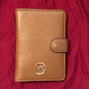 Authentic Michael kors wallet / passport
